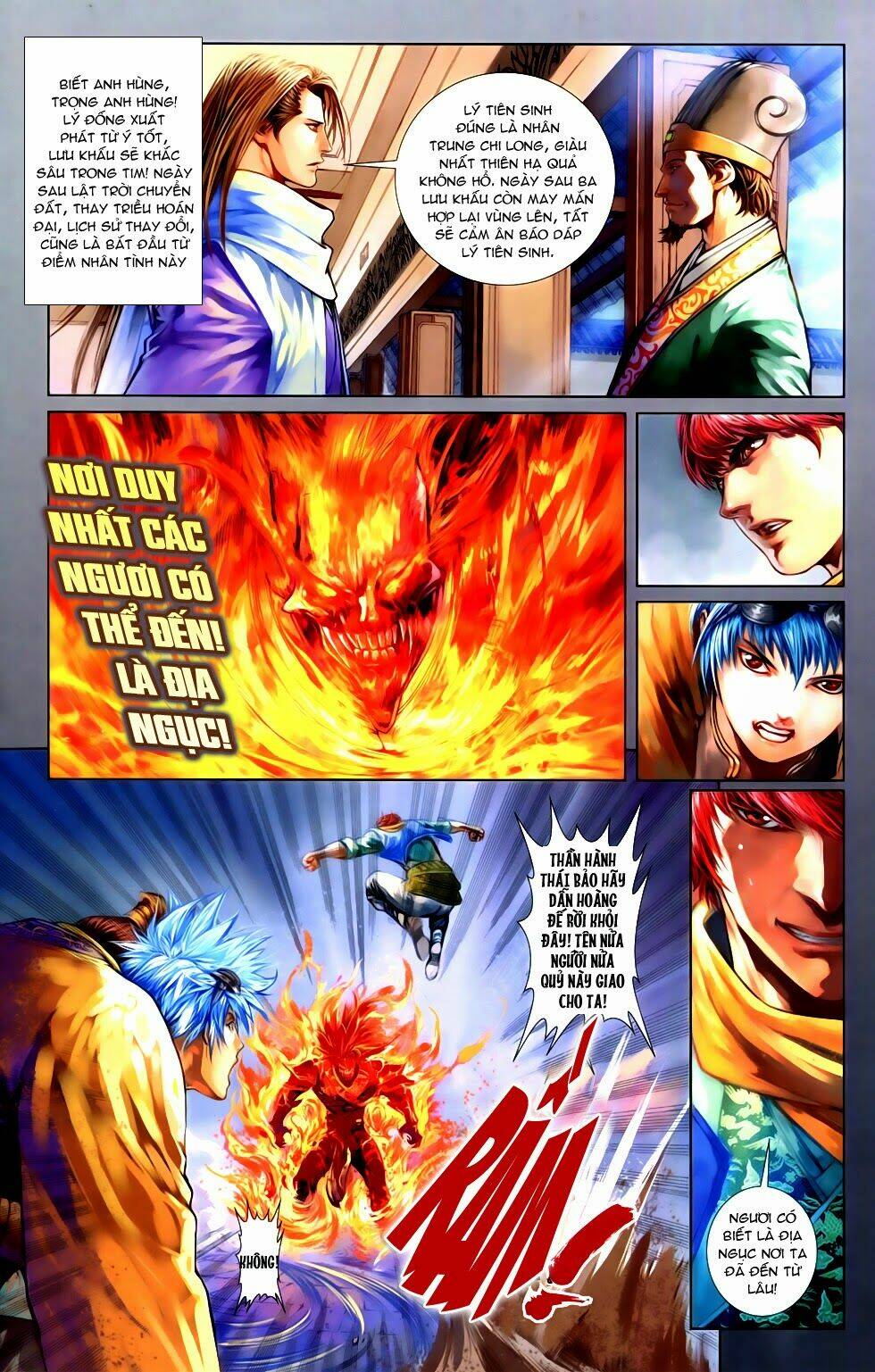 108 - Tân Thủy Hử: Chapter 7.1