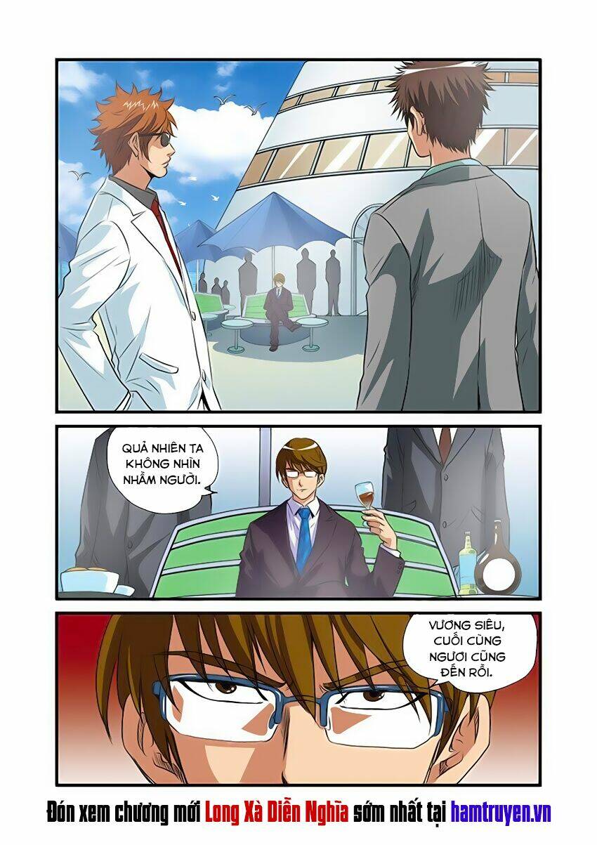 Long Xà Diễn Nghĩa: Chapter 22