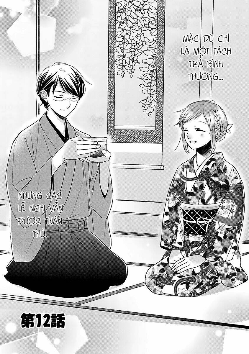 Futsutsu Kana Oyako Deha Arimasu Ga: Chapter 12