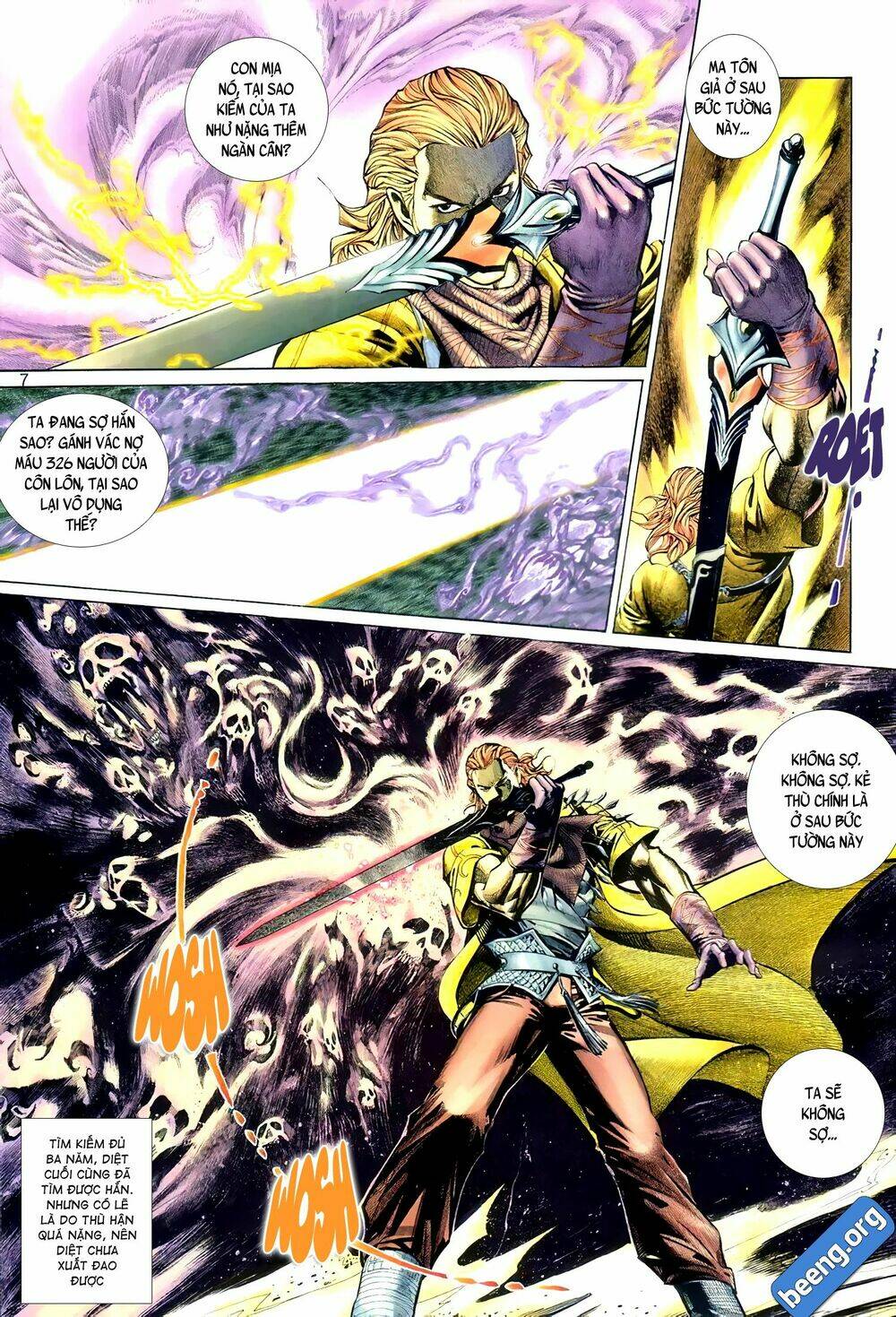Huyễn Ma Chi Chiến: Chapter 3