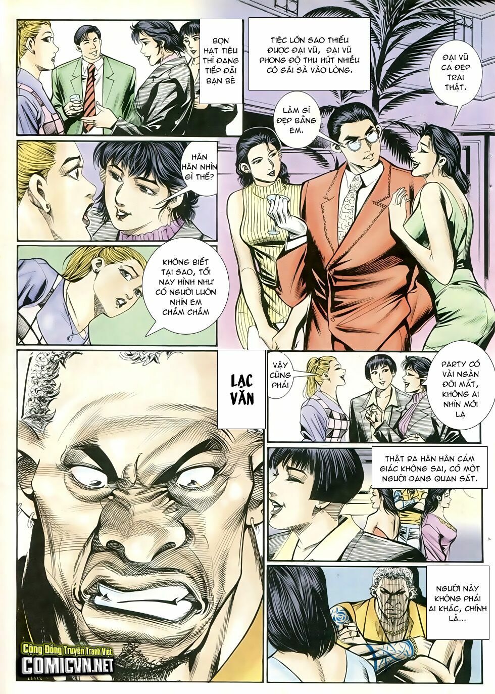 Người Trong Giang Hồ: Chapter 258