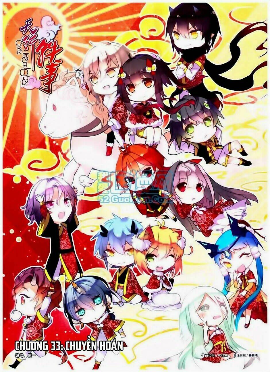 Thiên Hành Thiết Sự: Chapter 33