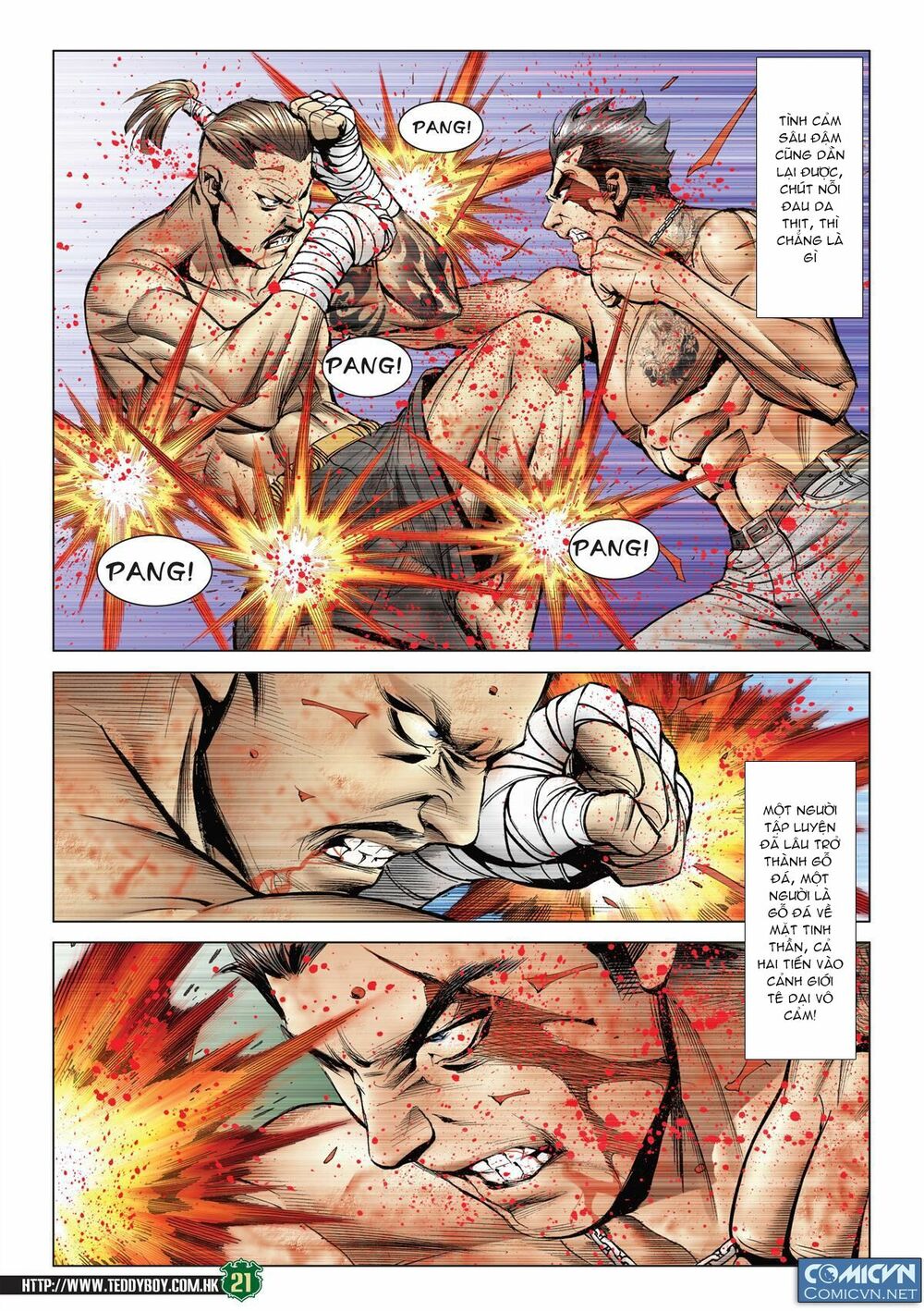 Người Trong Giang Hồ: Chapter 2144: Thua về ý chí