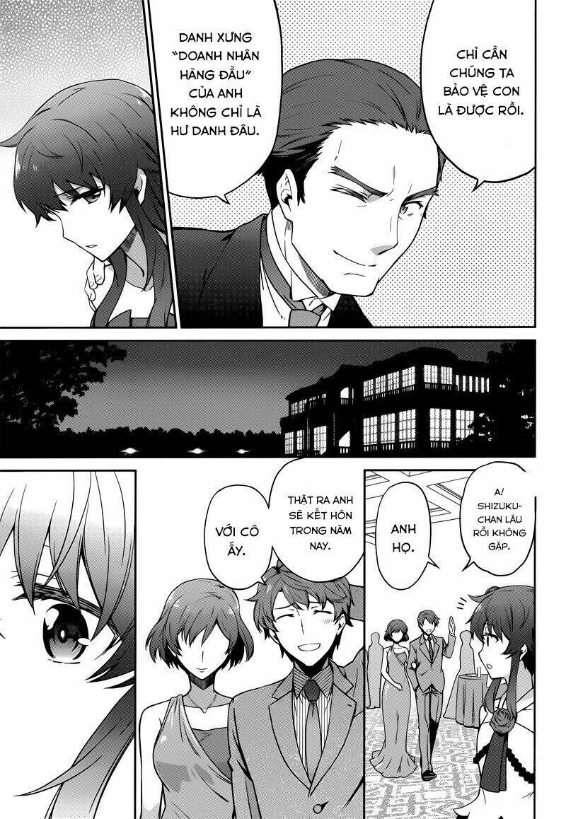 Mahouka Koukou No Rettousei - Double Seven Hen: Chapter 2