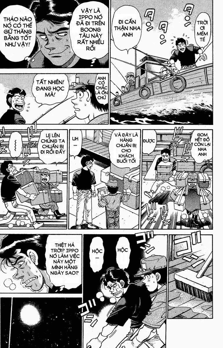 Võ Sĩ Quyền Anh Ippo: Chapter 137