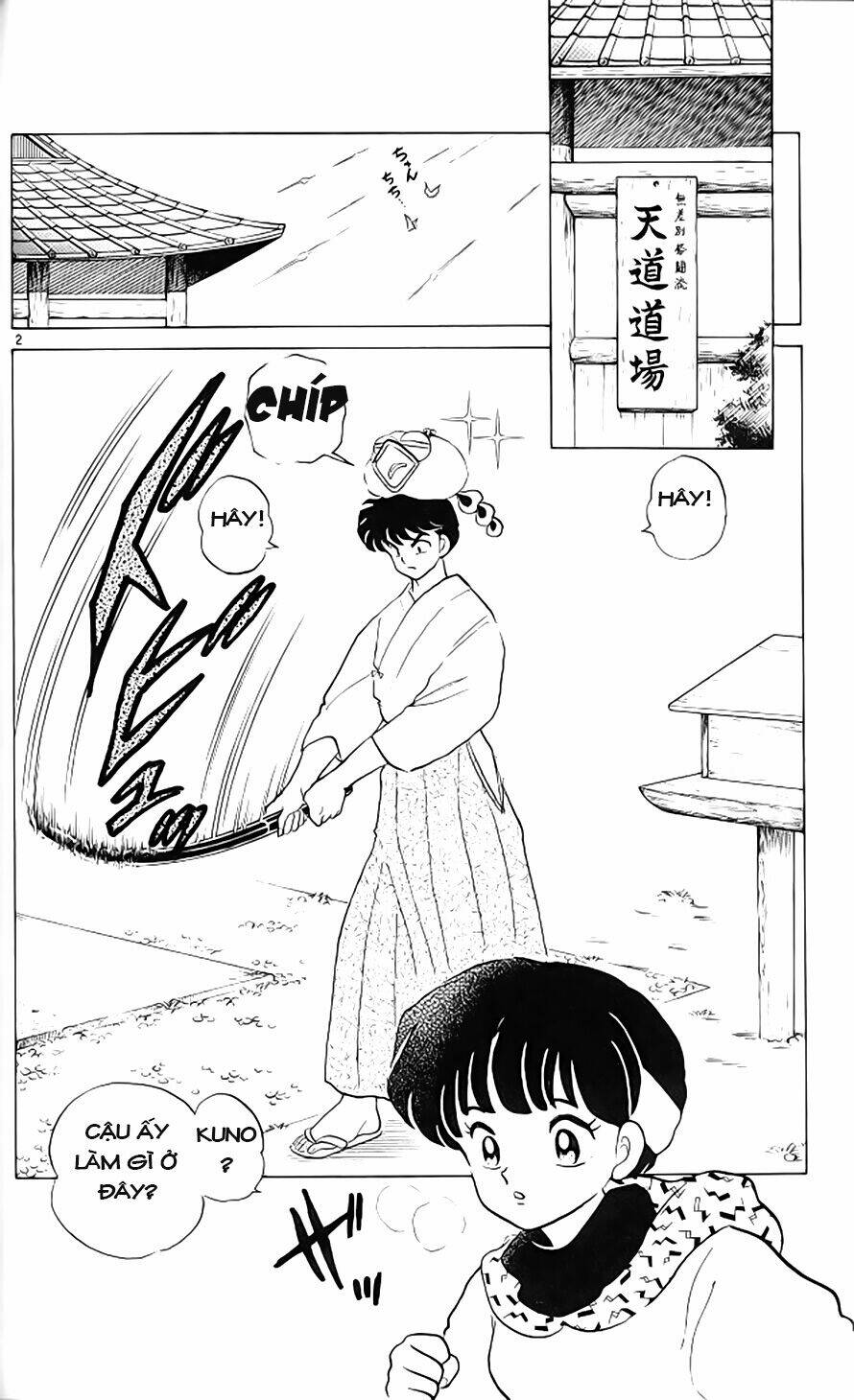 Suối Lời Nguyền: Chapter 302