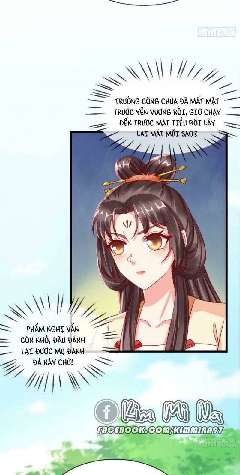 Vương Phi Là Đoá Bạch Liên Hoa: Chapter 22