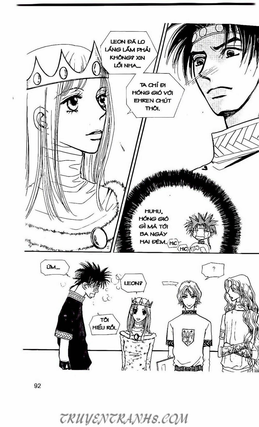 Hiệp Sĩ Nữ Hoàng: Chapter 74