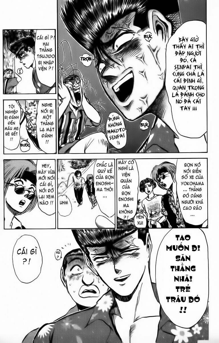 Shonan Junai Gumi: Chapter 132