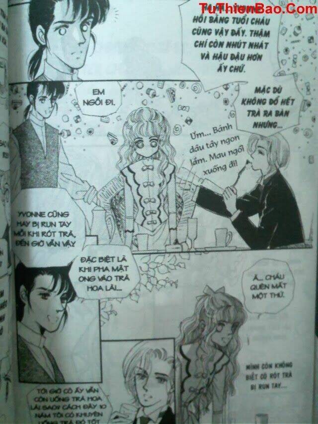 Tạm Biệt Iris: Chapter 3