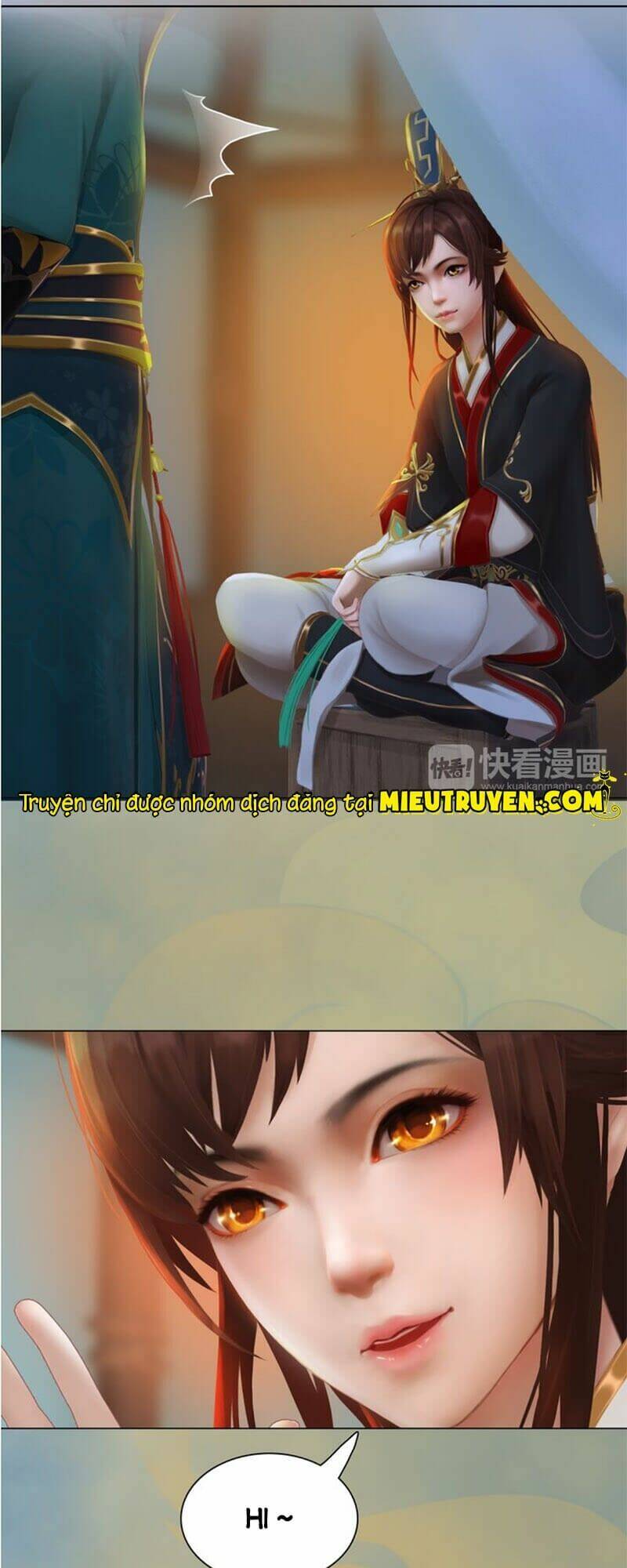 Yêu Nhan Lệnh: Chapter 21