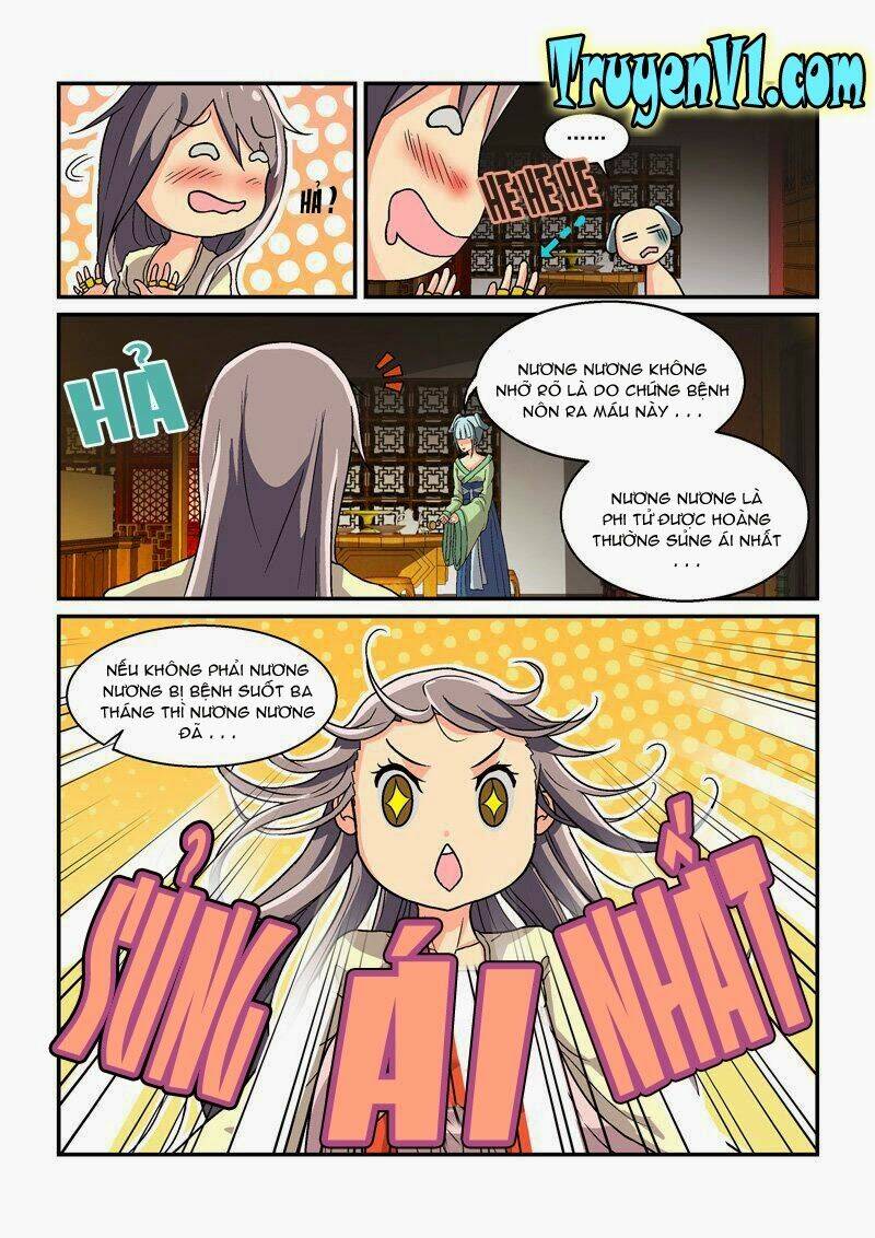 Bắt Cóc Hoàng Đế Về Hiện Đại: Chapter 2