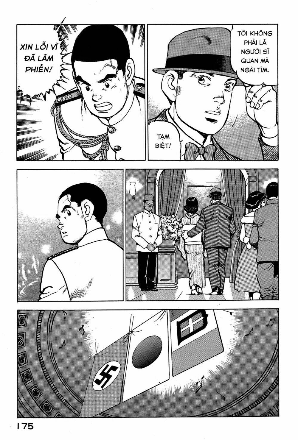 Zipang: Chapter 18