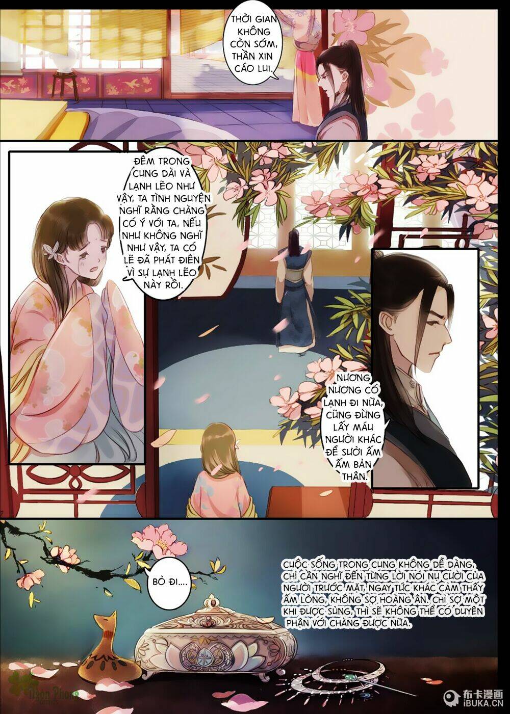 Châu Huân Truyền, Tự Hoa Liệt: Chapter 8