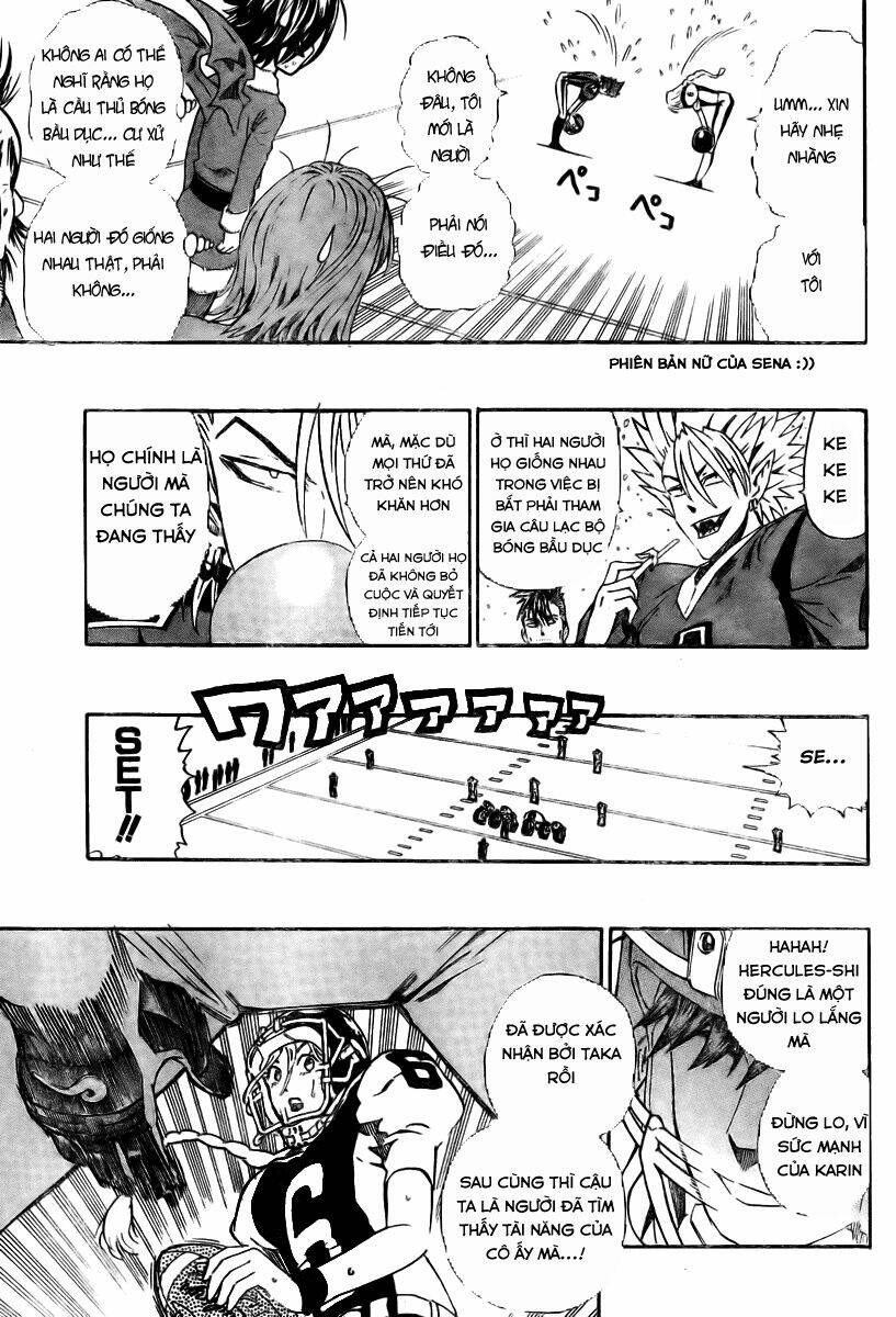 Lá Chắn Mắt: Chapter 285