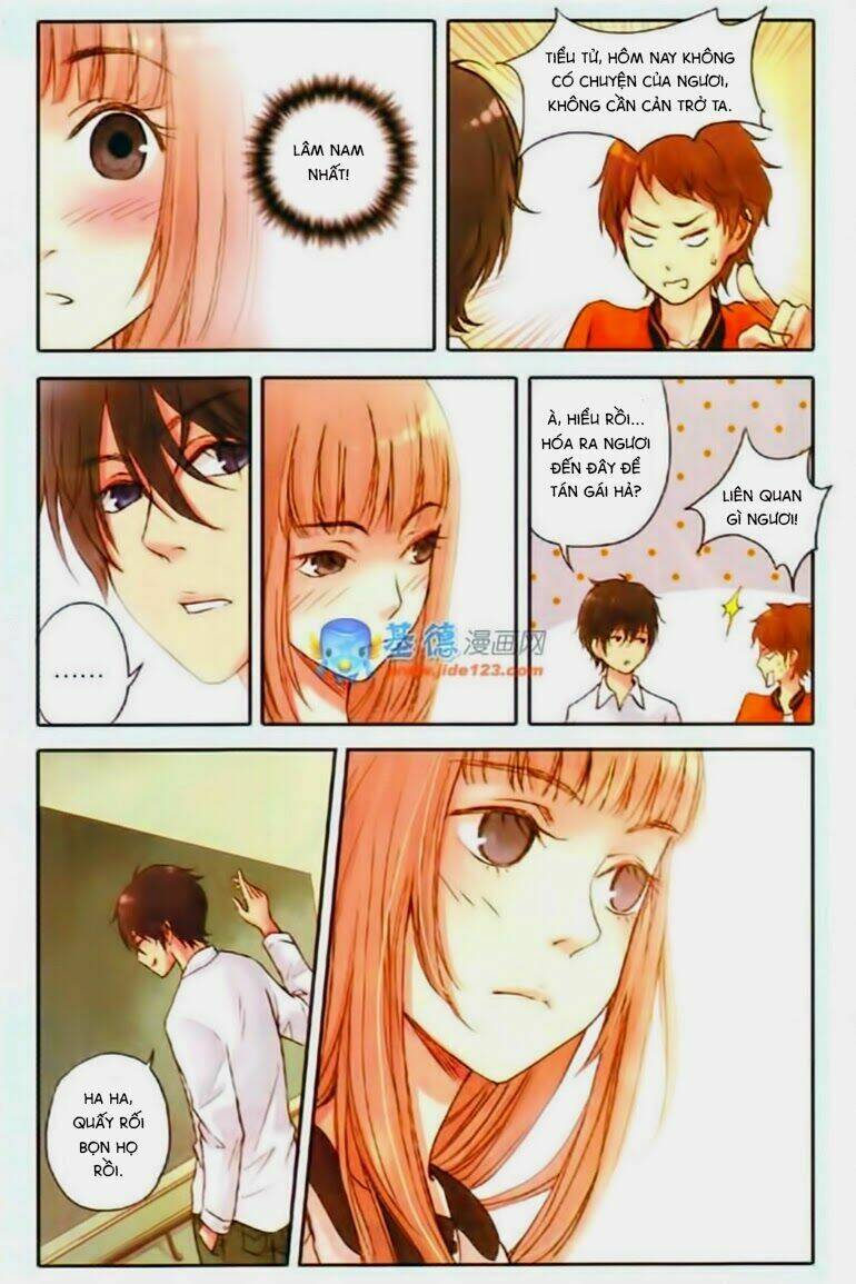 Bạc Hà Chi Hạ: Chapter 2