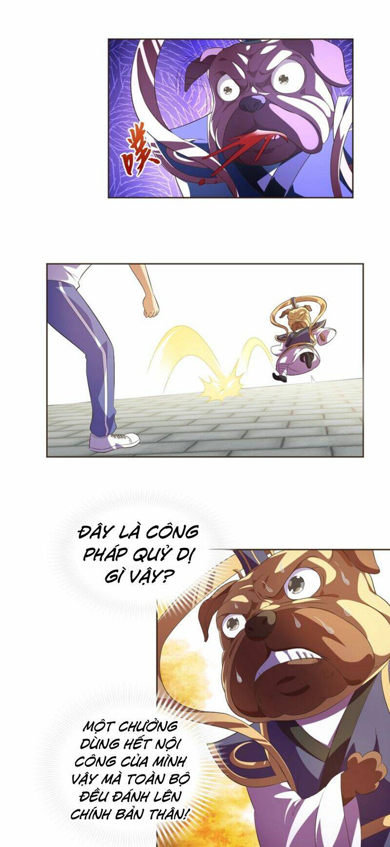 Chín Năm Nghĩa Vụ Tu Chân: Chapter 36