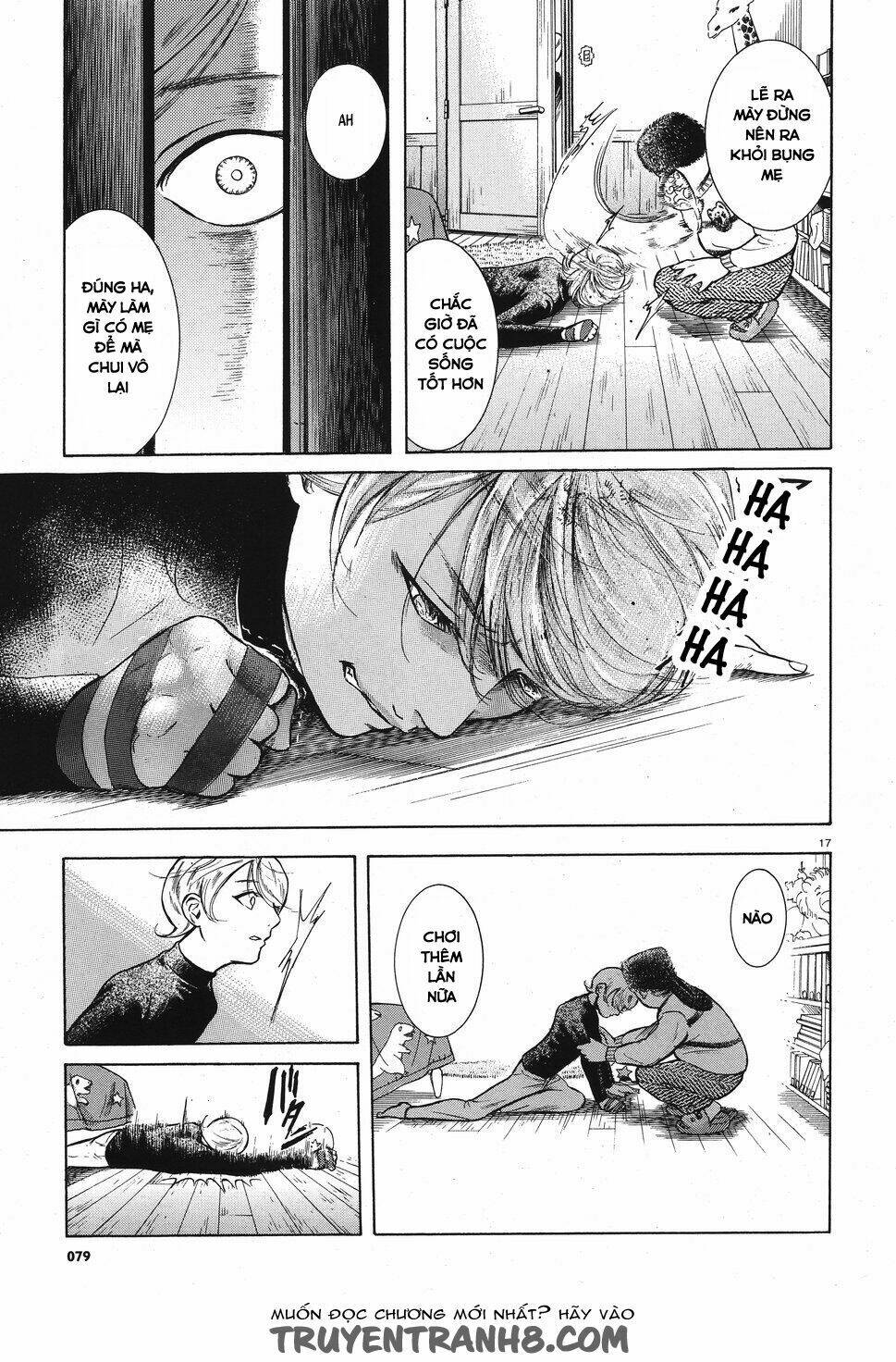 Migi To Dali: Chapter 8