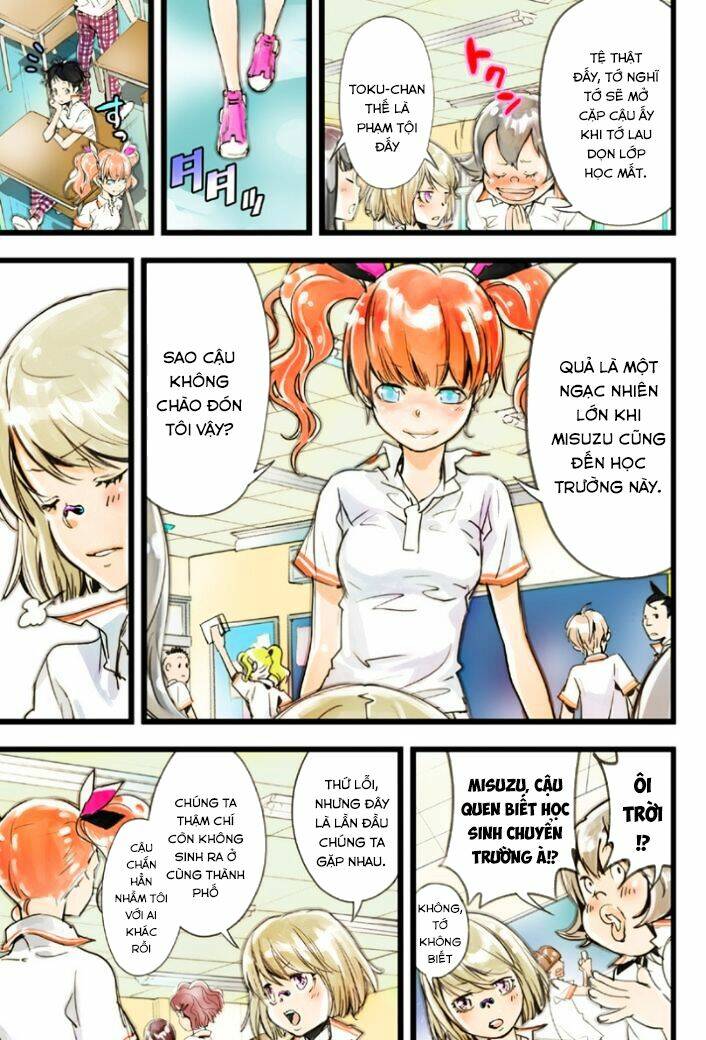 Cảnh Sát Không Gian: Chapter 18