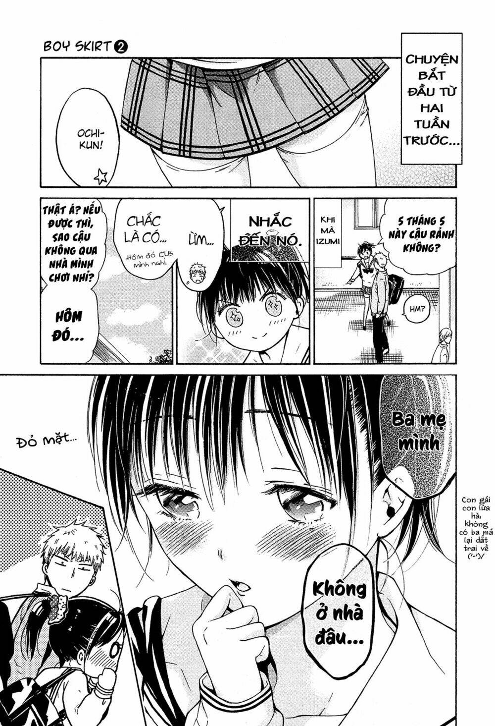 Boy Skirt: Chapter 7
