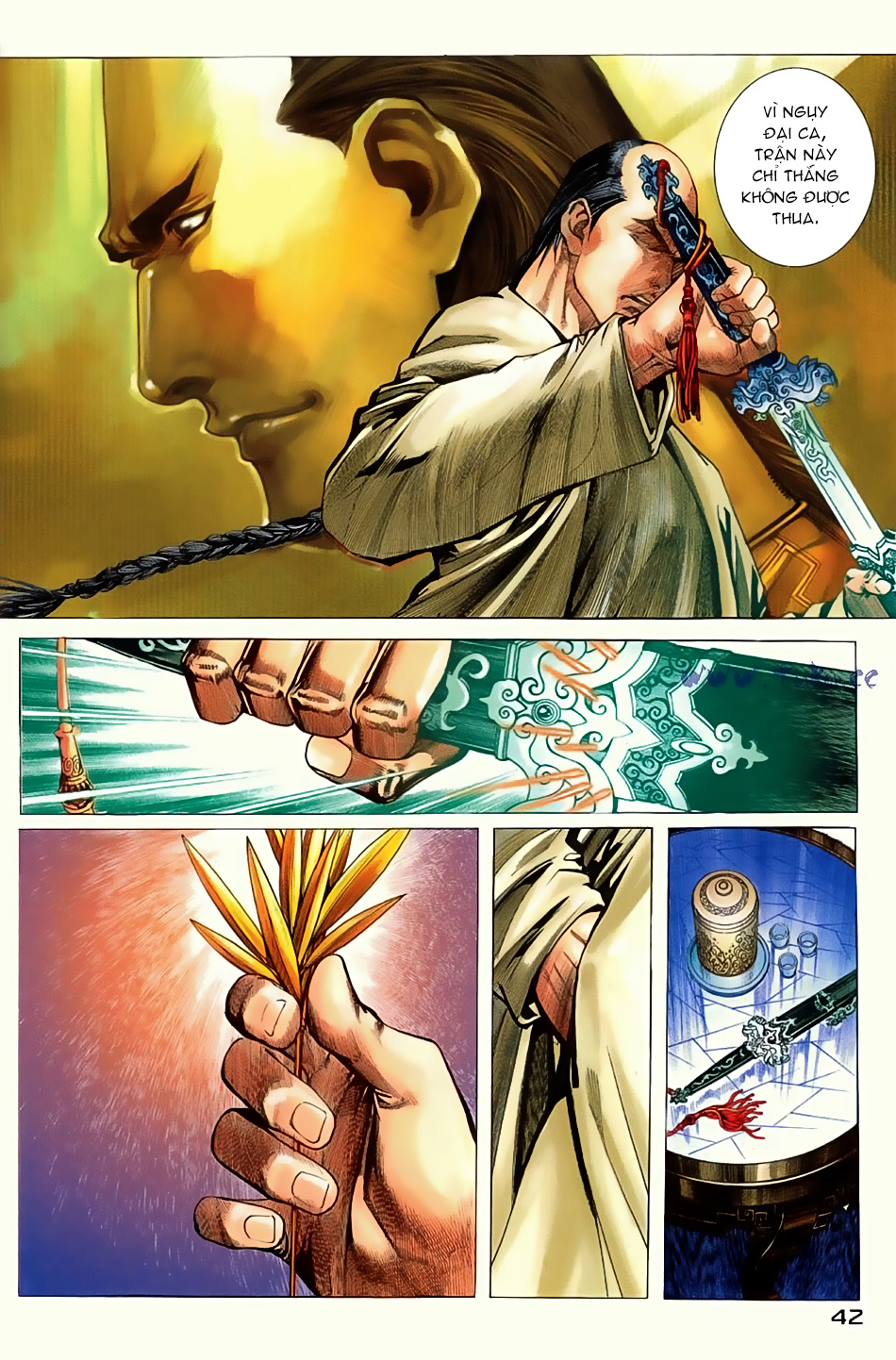 Ngọa Hổ Tàng Long I - Ii: Chapter 11