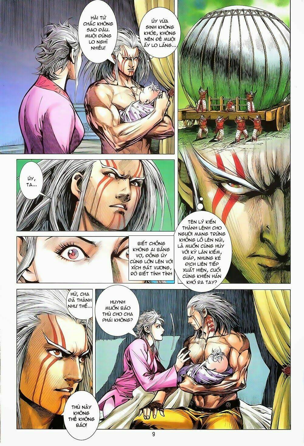 Thiết Tướng Tung Hoành: Chapter 160