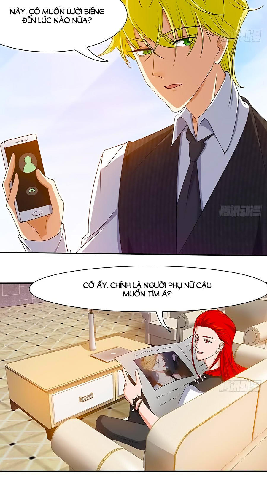 Cô Sát Thủ Ơi, Yêu Nhau Nhé: Chapter 9