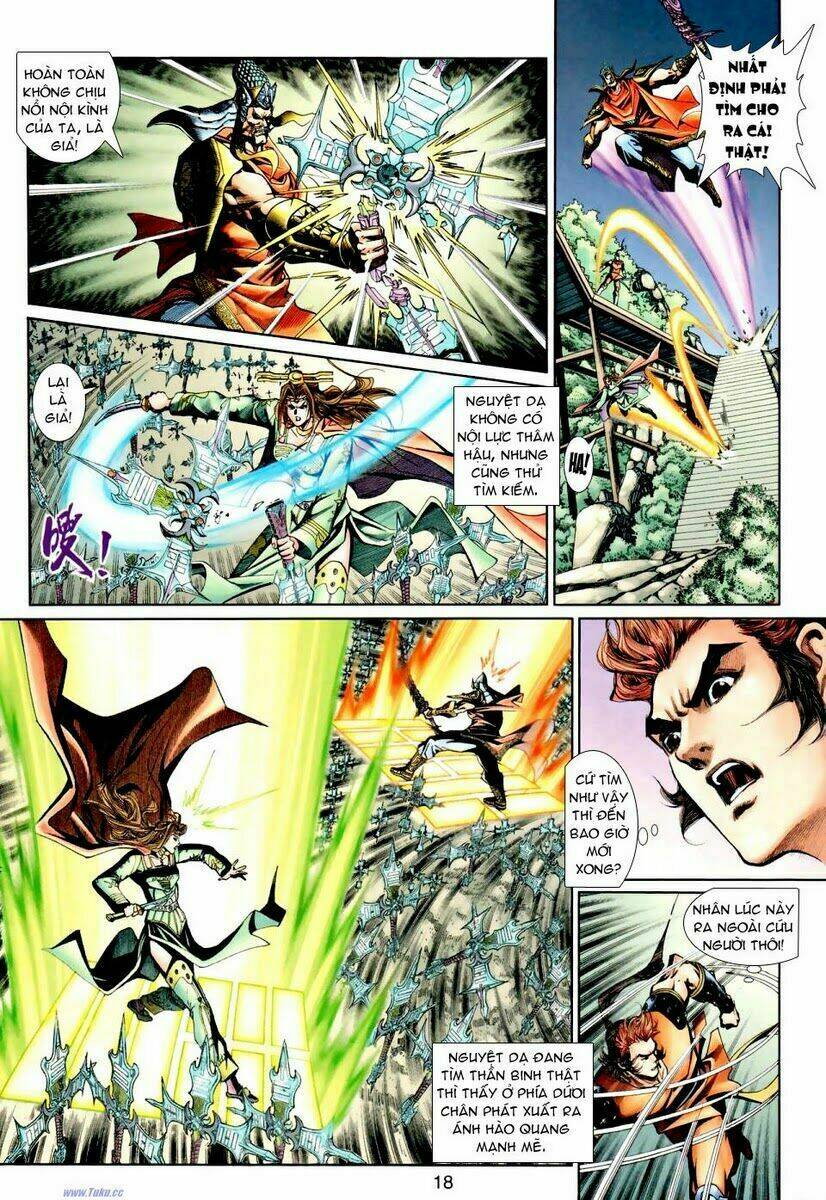 Thần Binh Ngoại Truyện: Chapter 26