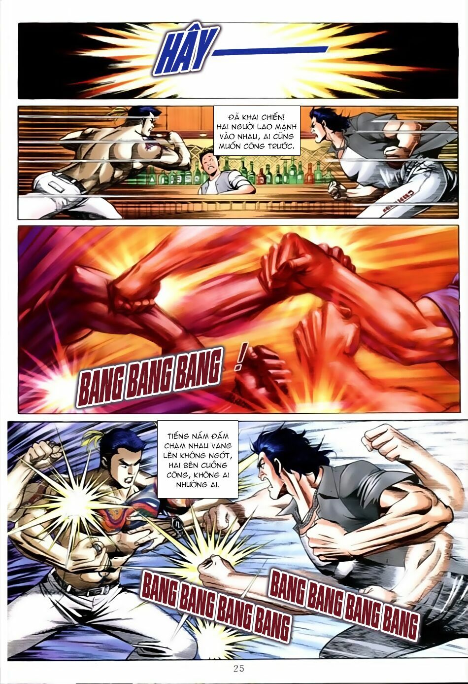 Người Trong Giang Hồ: Chapter 577