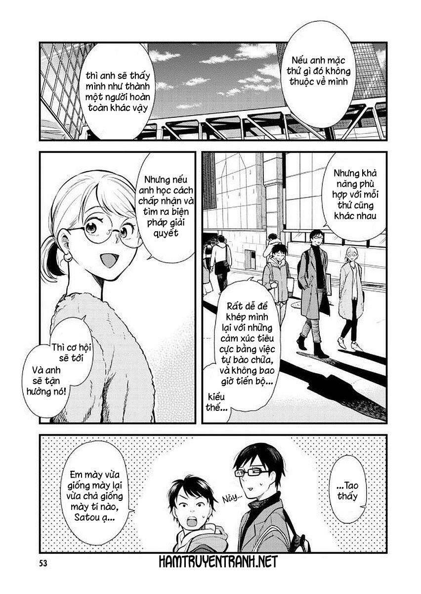 Nếu Định Mặc, Thì Hãy Mặc Như Thế Này Đi: Chapter 35