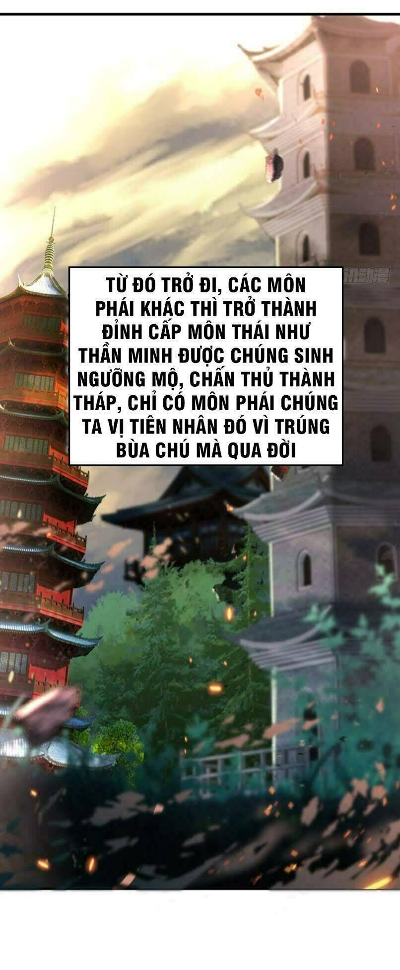 Lão Tổ Của Bạn Đang Online: Chapter 6