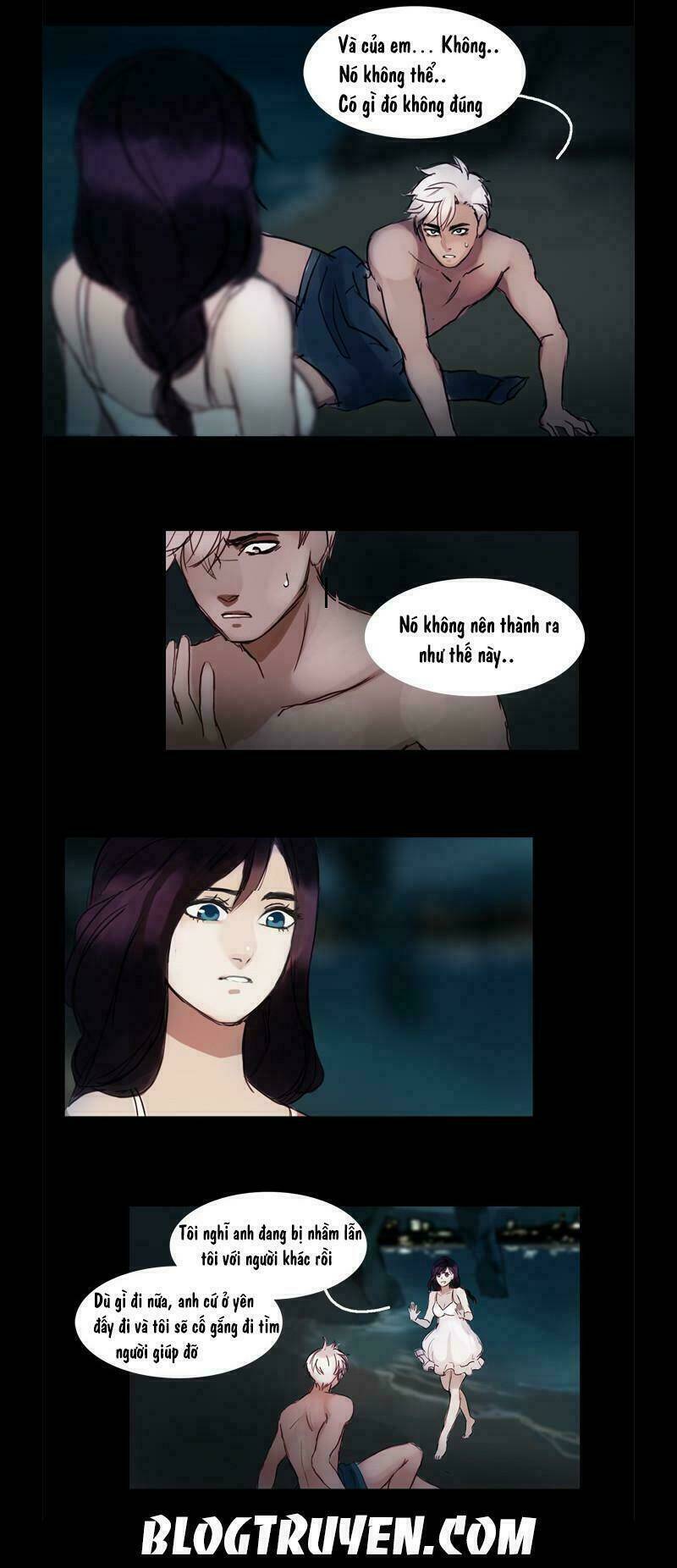 Khúc hát người cá Siren: Chapter 4