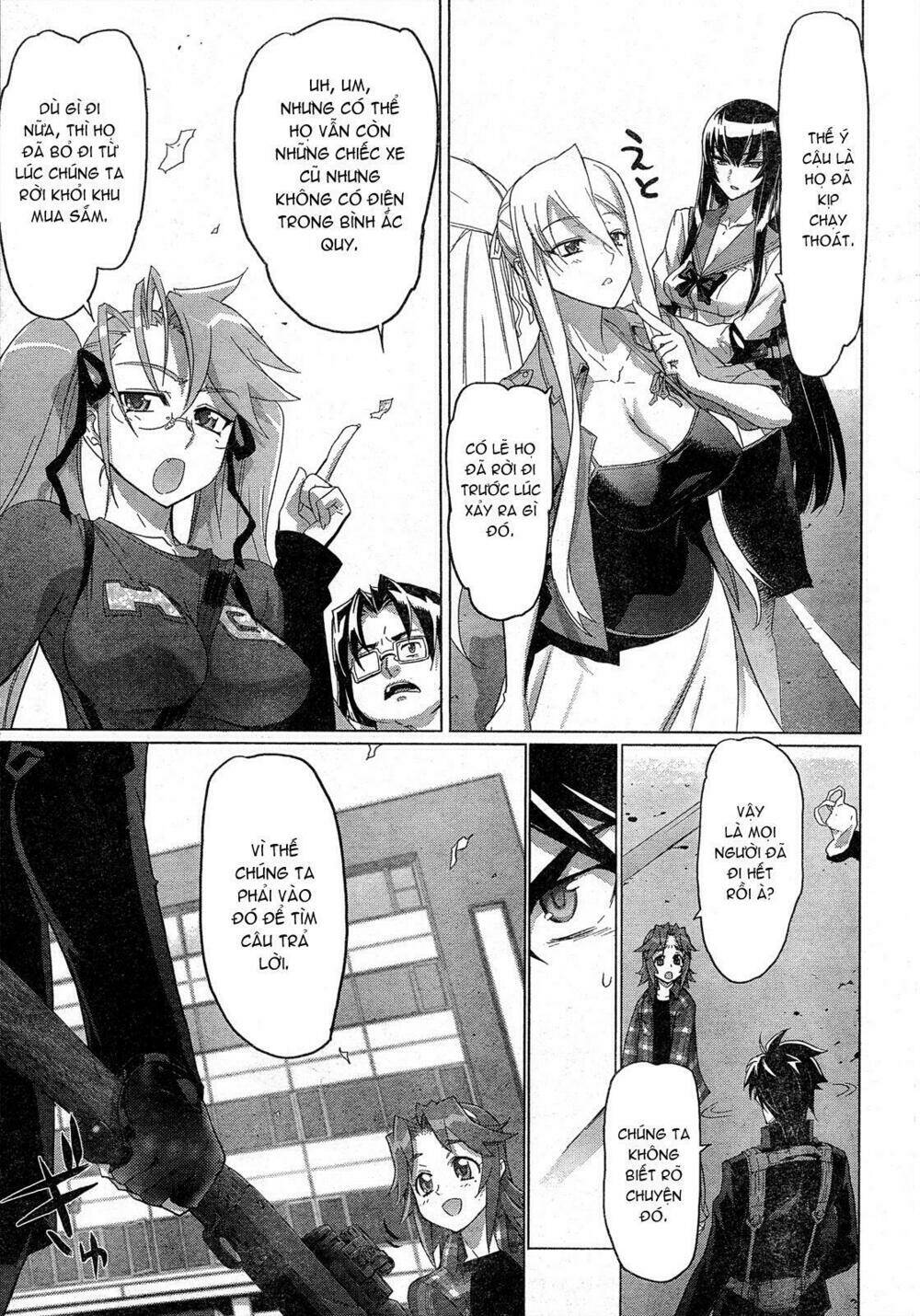 High School Of The Dead: Chapter 27