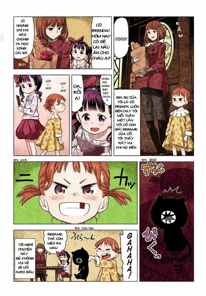 KURO (Soumato): Chapter 1