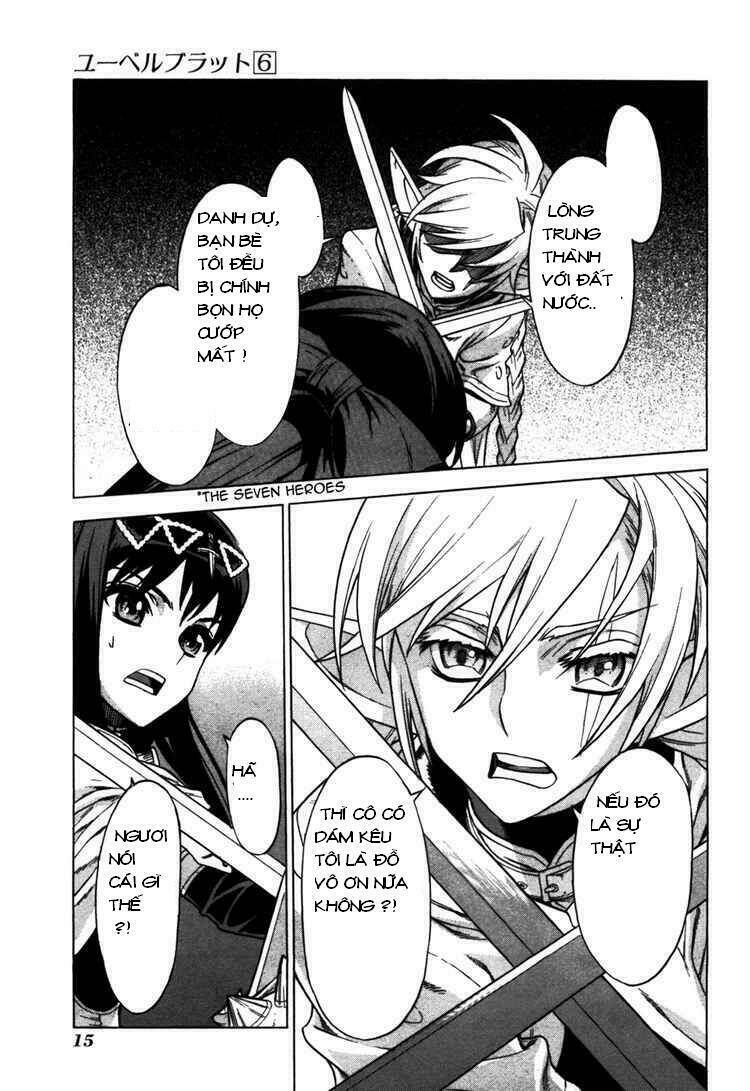 Ubel Blatt: Chapter 50