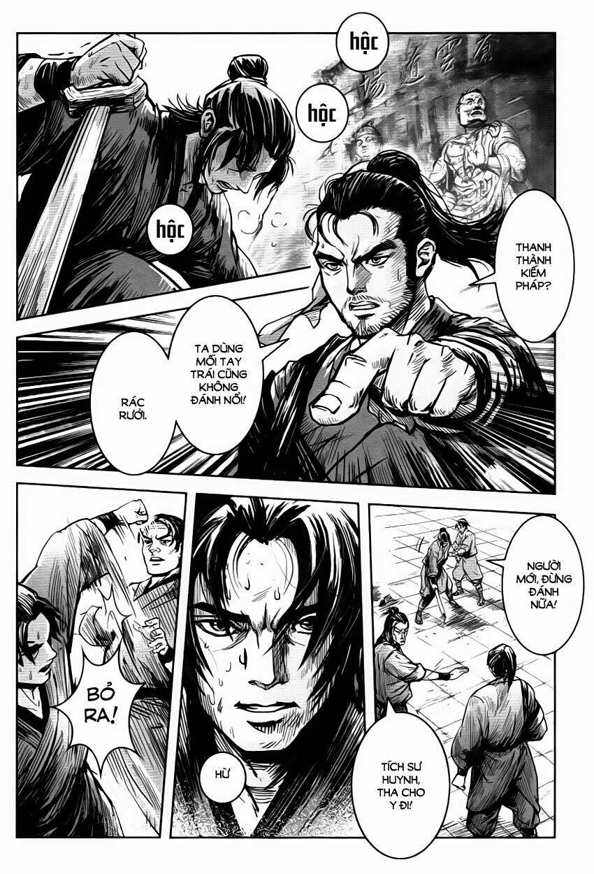 Thiết Huyết Nam Nhi: Chapter 24.2