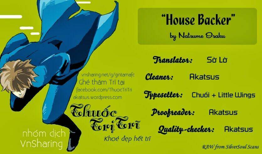 House Backer: Chapter 2