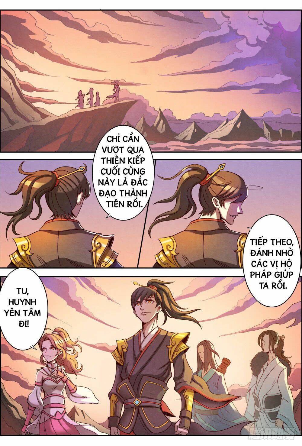 Tiên Giới Quy Lai: Chapter 1