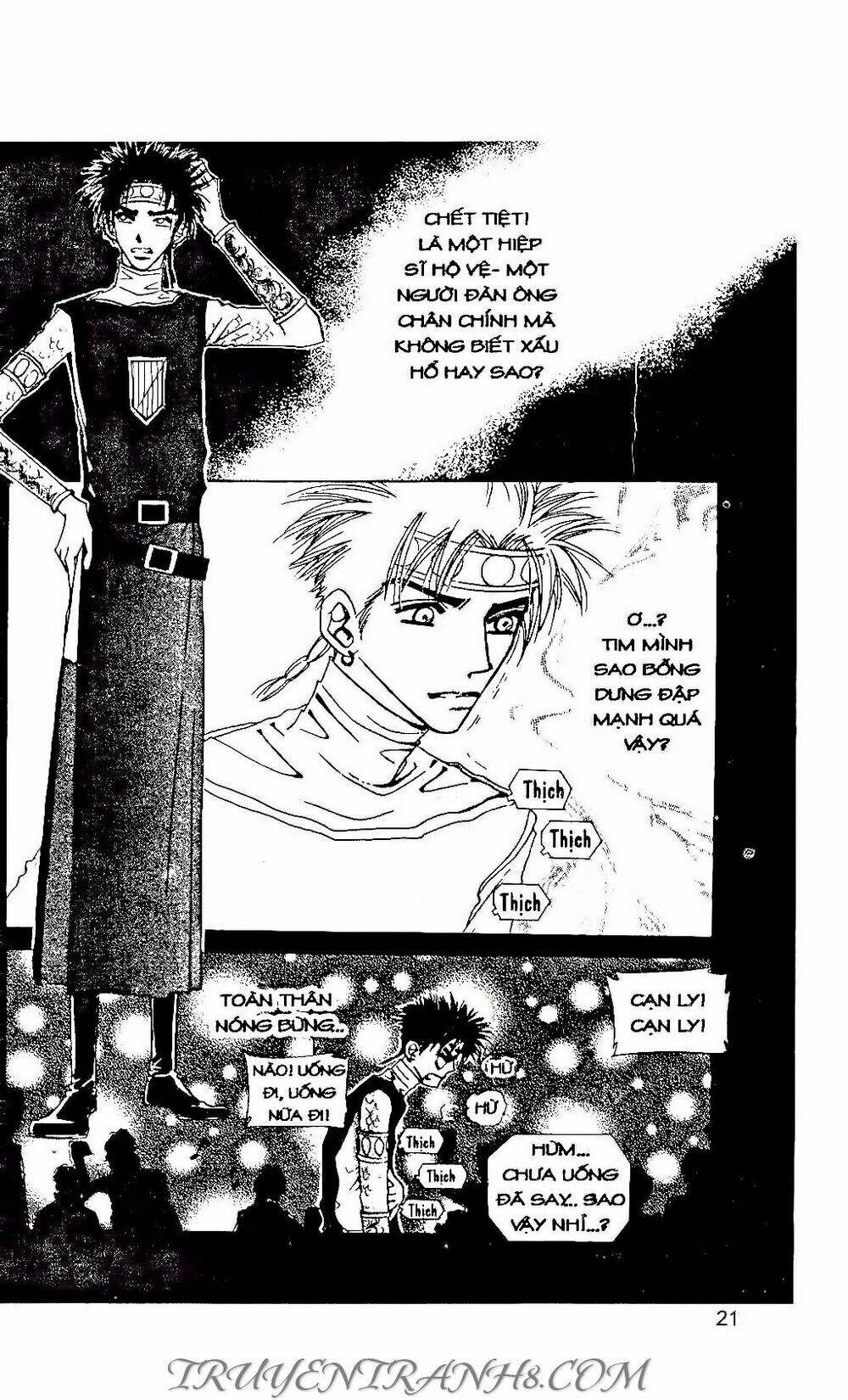 Hiệp Sĩ Nữ Hoàng: Chapter 114