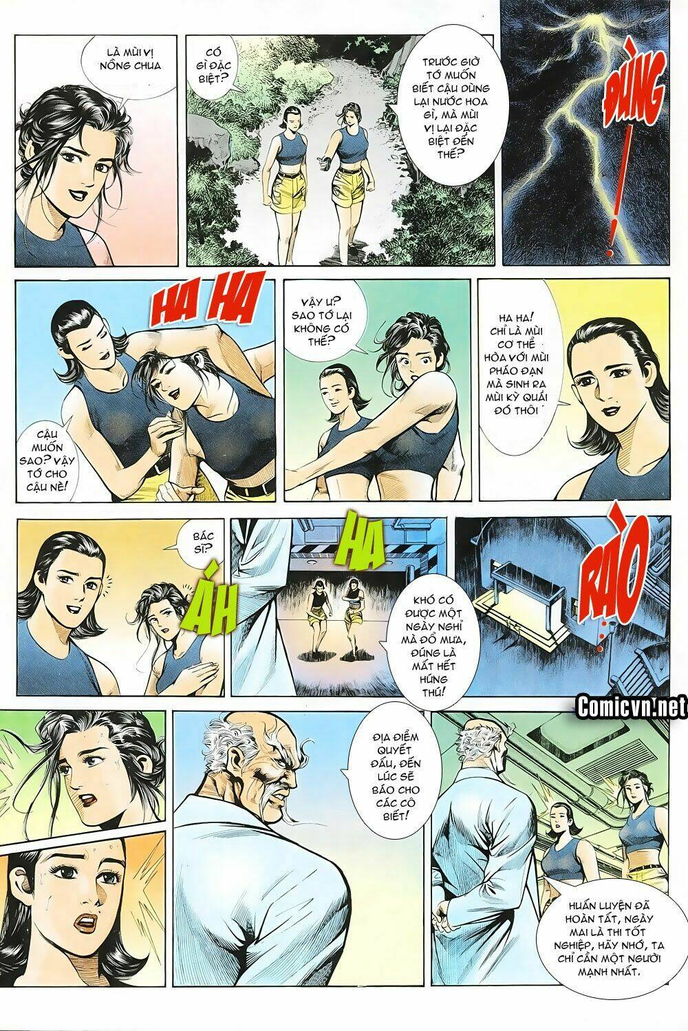 Huấn Luyện Địa Ngục: Chapter 3