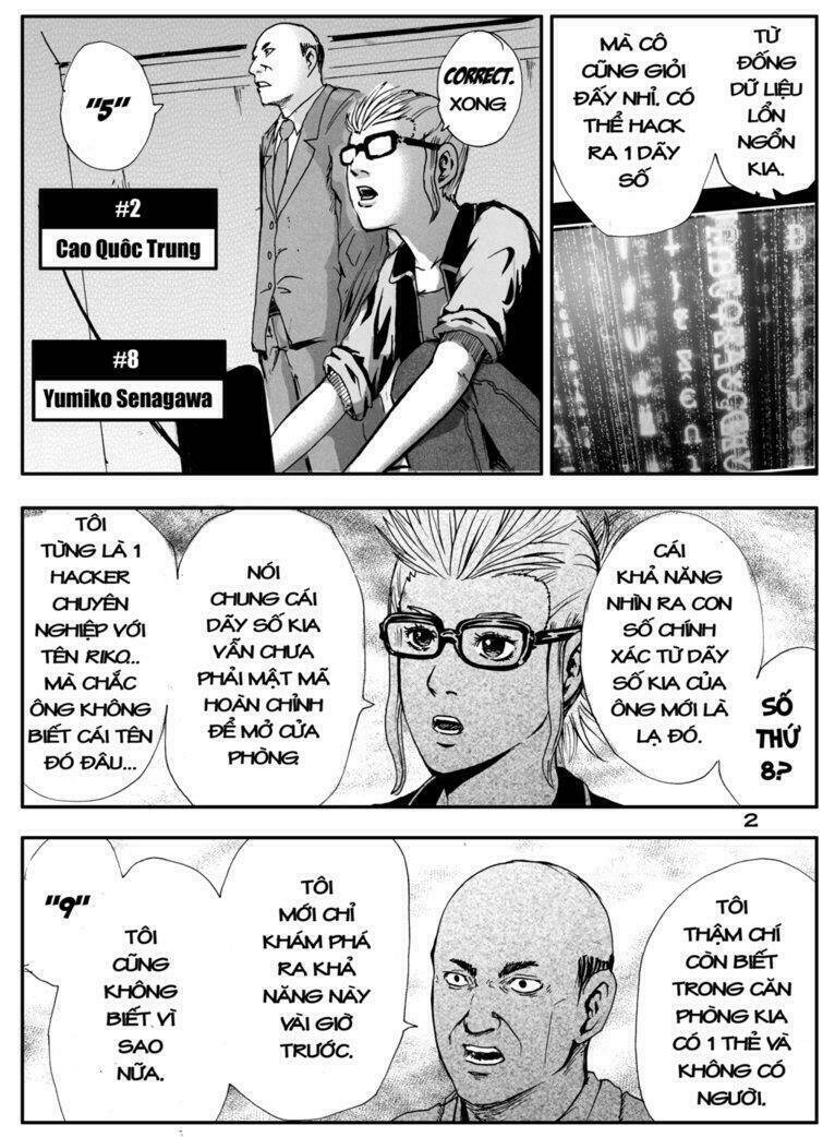 Survival Game: The Antidote: Chapter 5