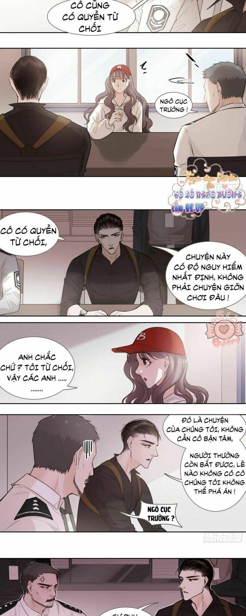 Kẹo Bông Gòn Và Mộng Giữa Ban Ngày: Chapter 17