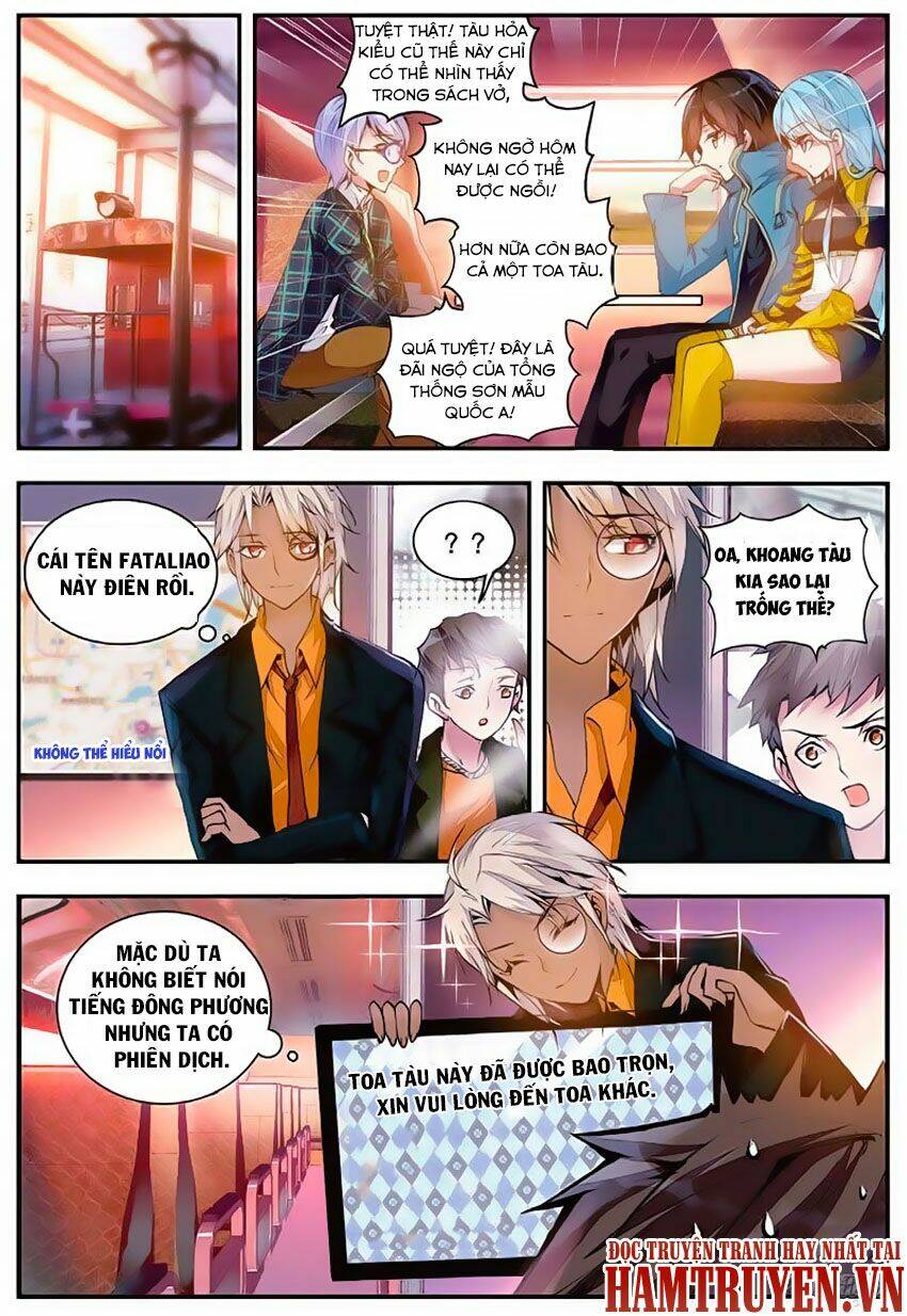 Thăng Long Đạo: Chapter 21