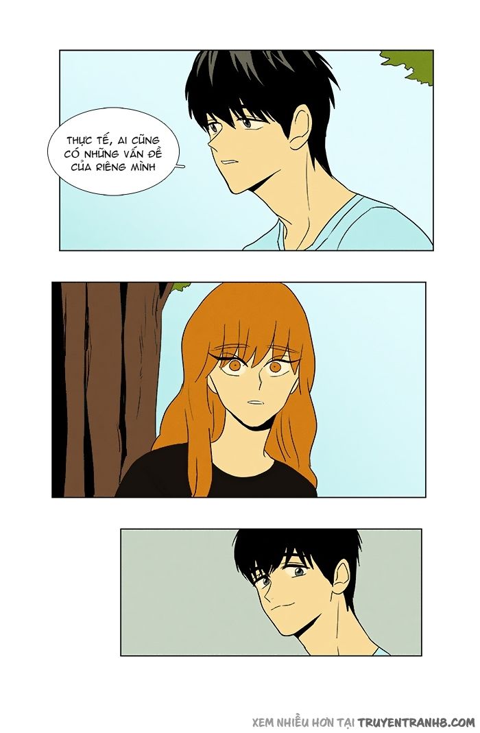 Cheese In The Trap: Chapter 57