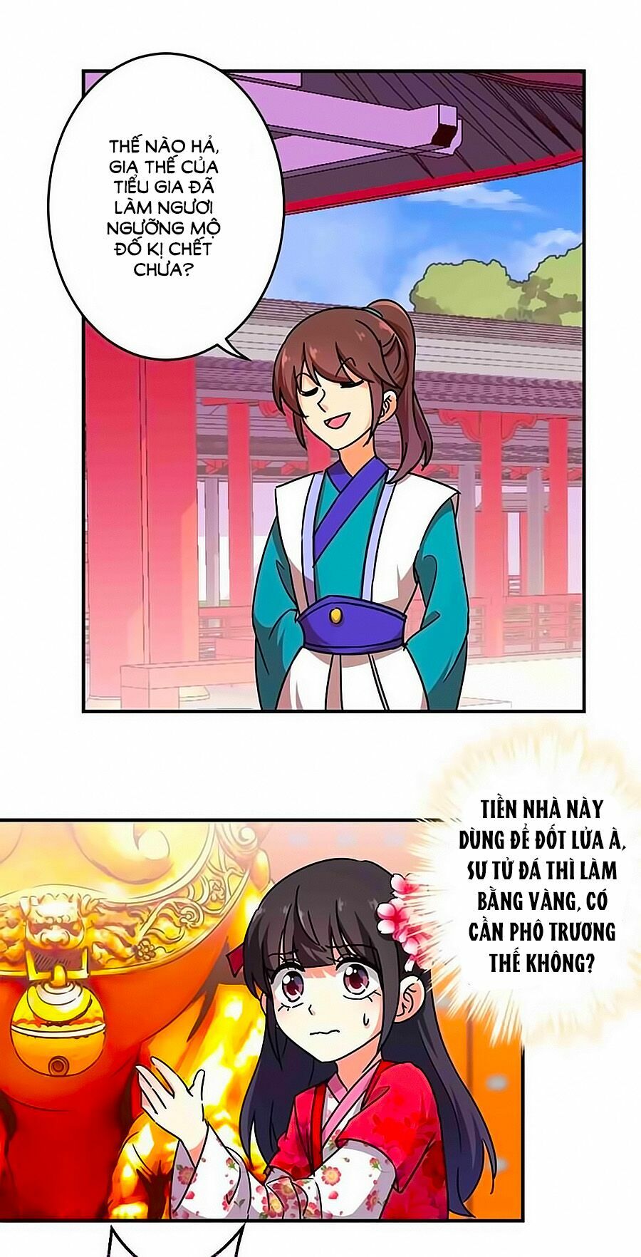 Vương Gia ! Ngươi Thật Bỉ Ổi !: Chapter 252