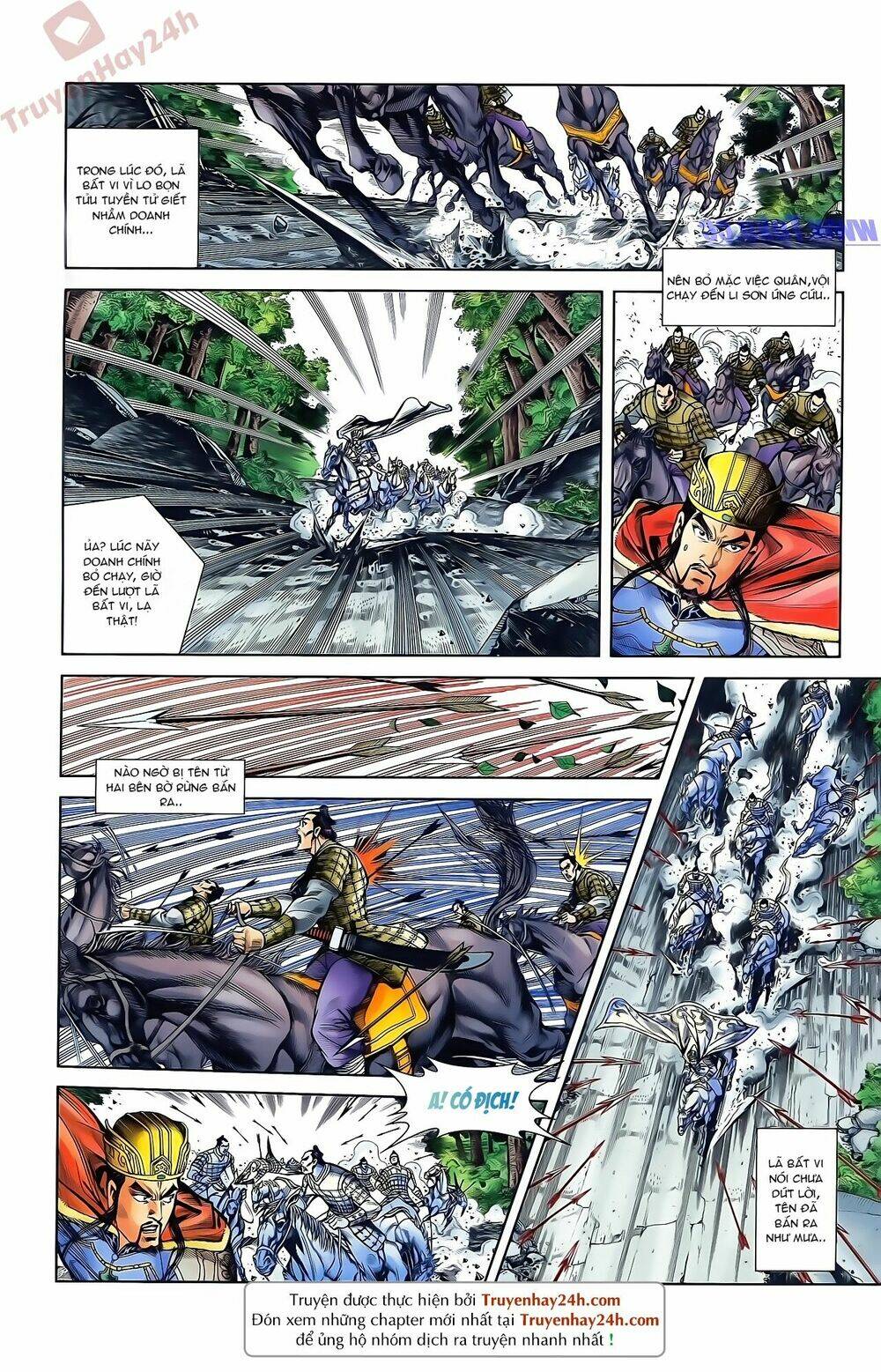 Thiên Tử Truyền Kỳ 2 - Tần Vương Doanh Chính: Chapter 45