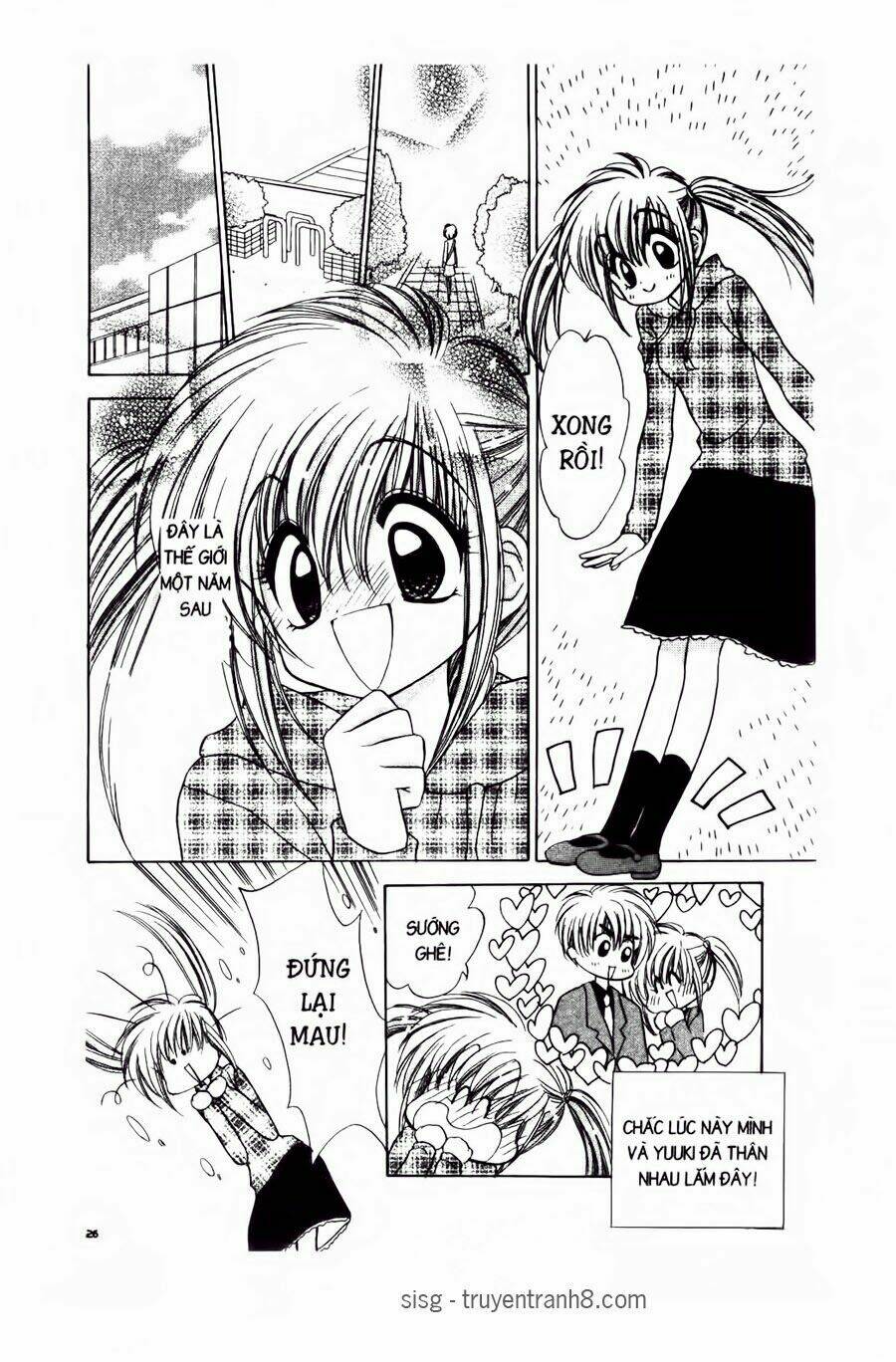 Chiếc Ly Kỳ Diệu: Chapter 13