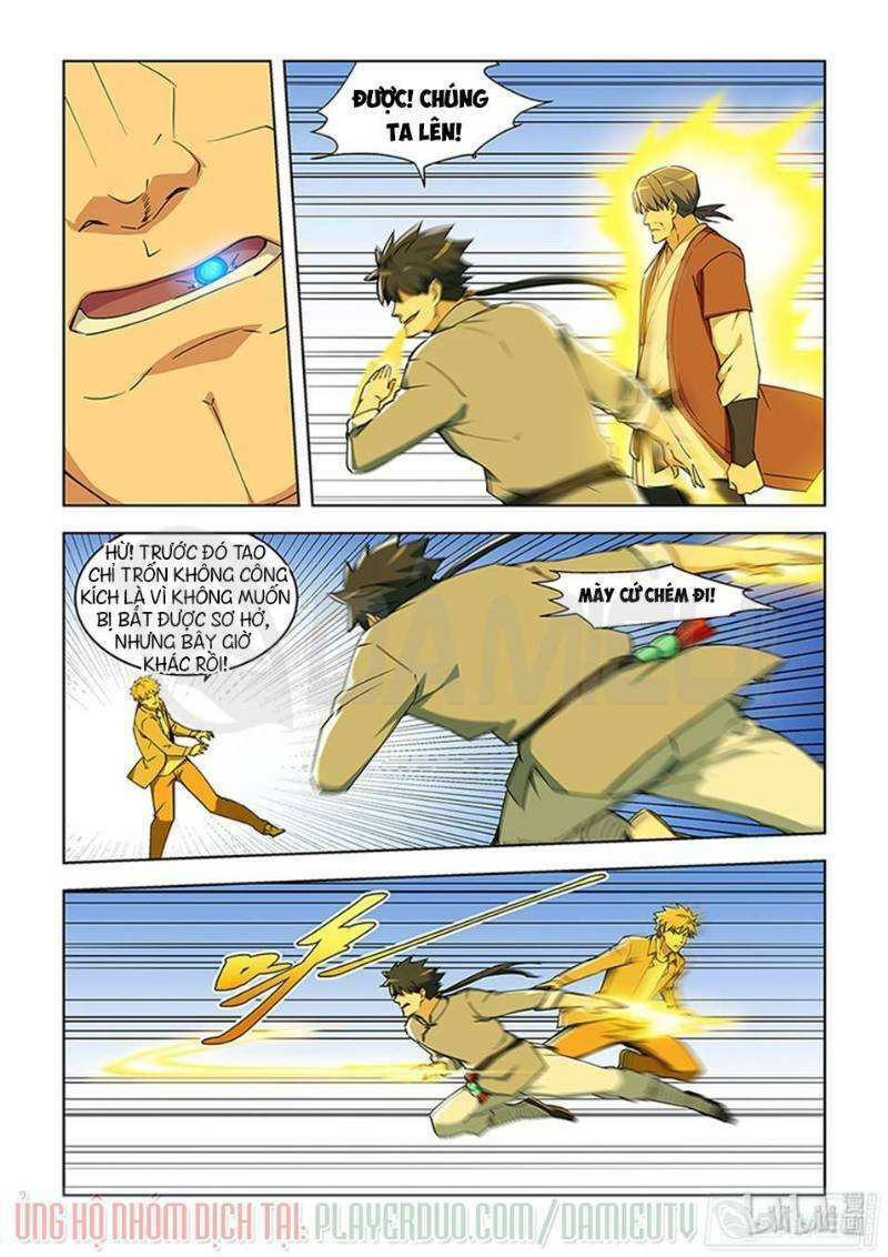 Đào Hoa Bảo Điển: Chapter 292