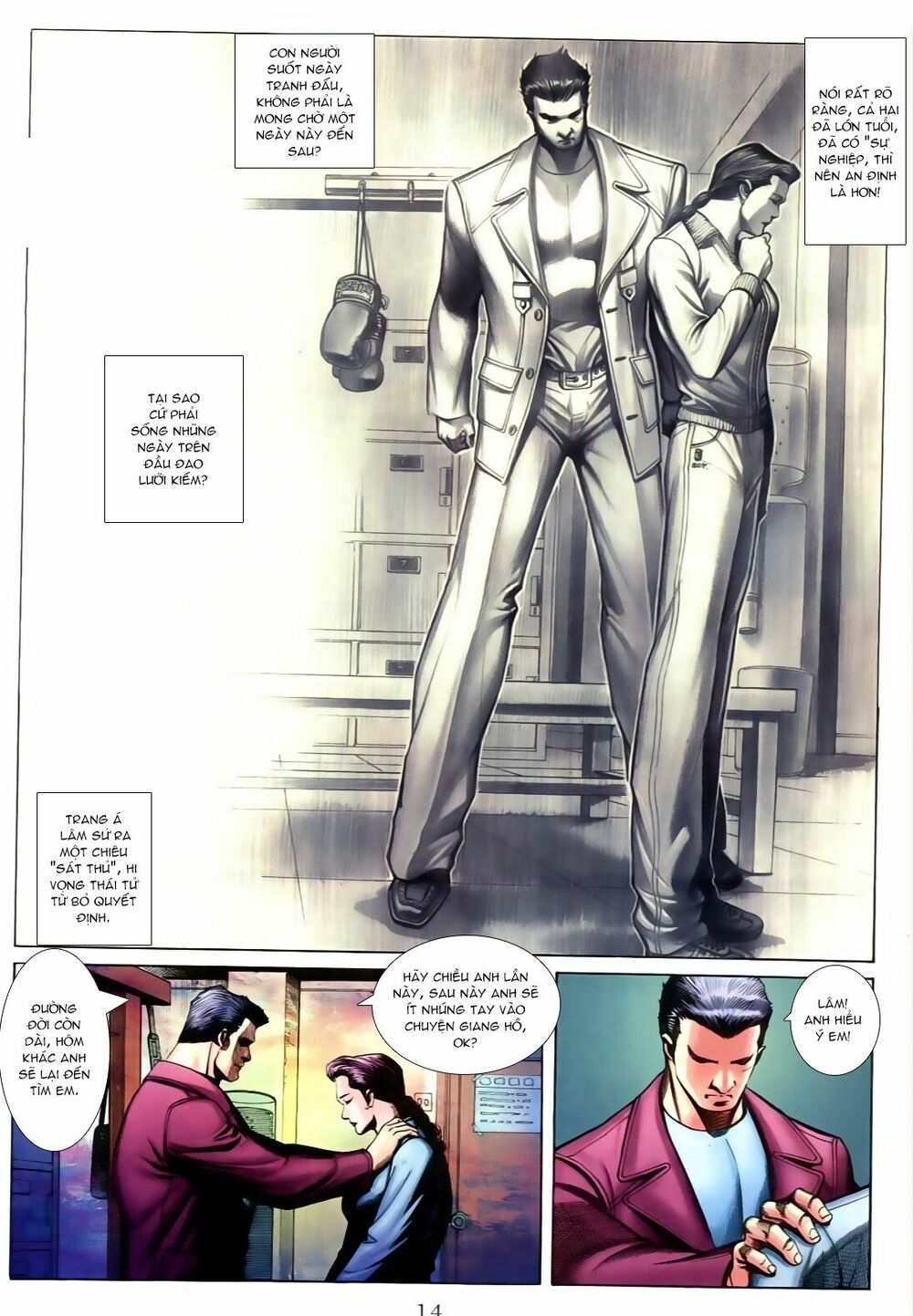 Người Trong Giang Hồ: Chapter 552