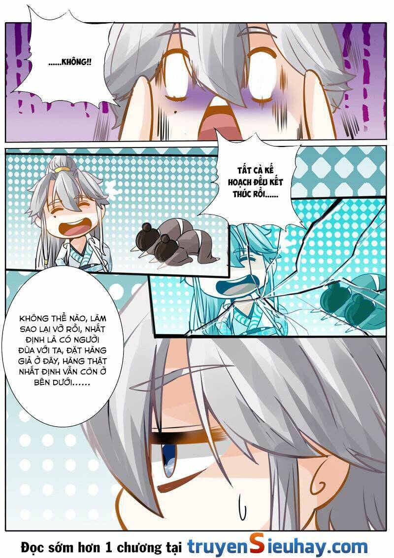 Chư Thiên Ký: Chapter 23